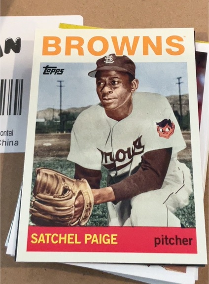 2025 Topps Archives #62 Satchel Paige — front