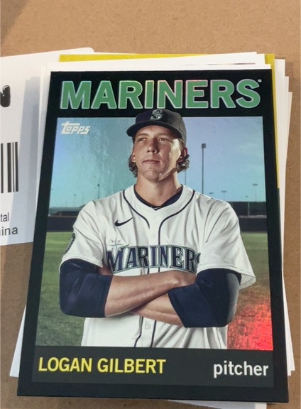 2025 Topps Archives #37 Logan Gilbert — front