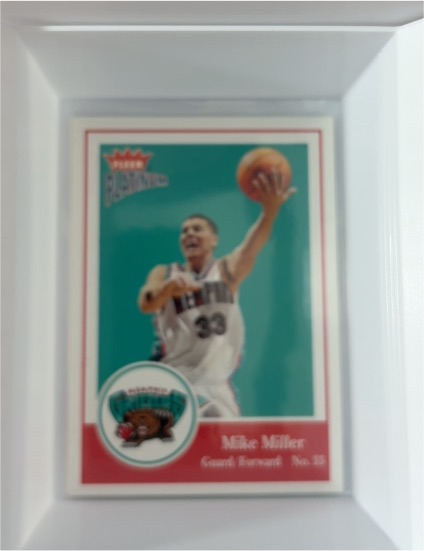 2003-04 Fleer Platinum #96 Mike Miller — front