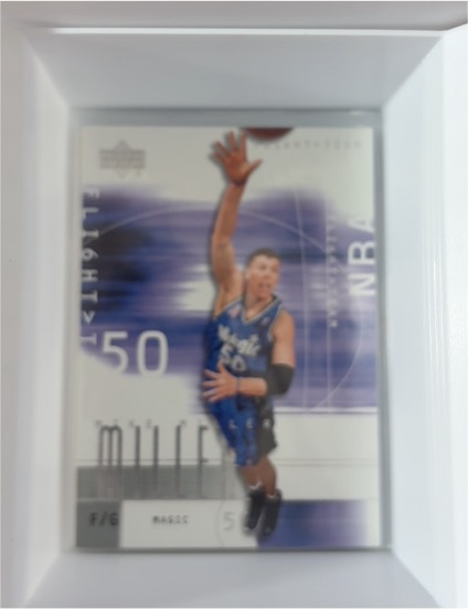 2001-02 Upper Deck Flight Team #25 Mike Miller — front