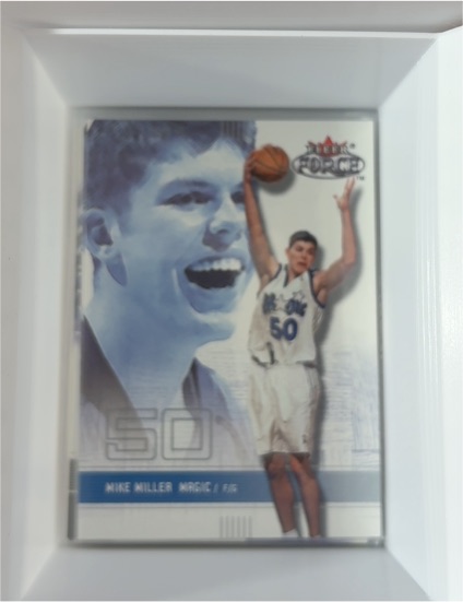 2001-02 Fleer Force #59 Mike Miller — front