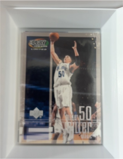 2001-02 UD Playmakers Limited #69 Mike Miller — front
