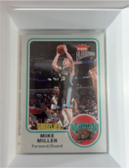 2002-03 Fleer Platinum #68 Mike Miller — front
