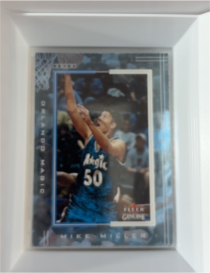 2001-02 Fleer Genuine #81 Mike Miller — front