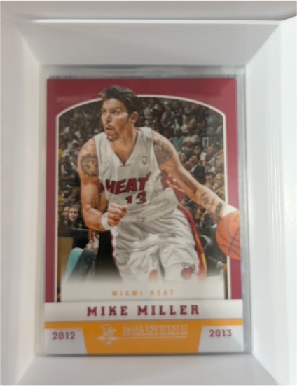 2012-13 Panini #121 Mike Miller — front