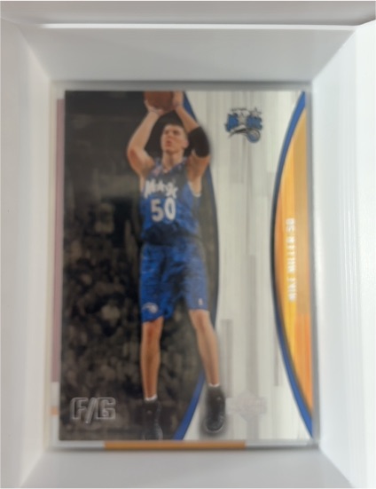 2001-02 Upper Deck E-X #36 Mike Miller — front