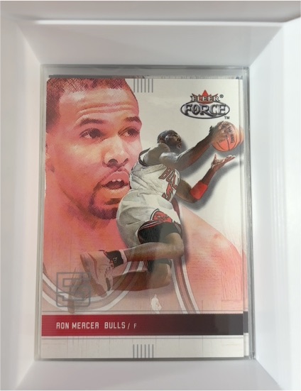 2001-02 Fleer Force #38 Ron Mercer — front