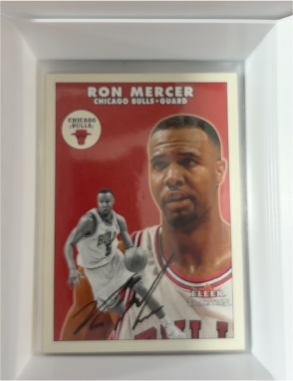 2000-01 Fleer Tradition #77 Ron Mercer — front