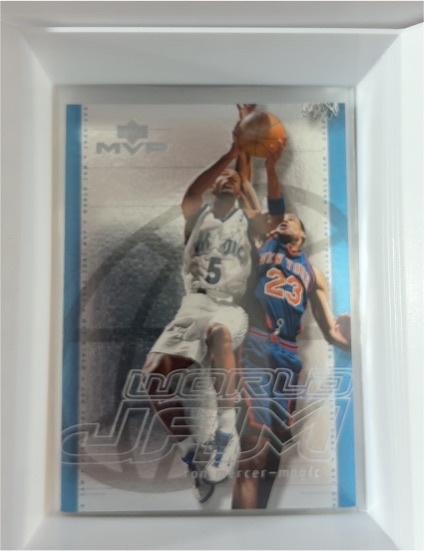 2000-01 Upper Deck MVP #WJ14 Ron Mercer — front