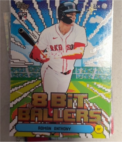 2026 Topps #8B-2 Roman Anthony 8 Bit Ballers — front