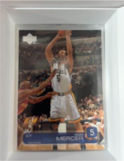 2002-03 Upper Deck #56 Ron Mercer — front