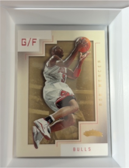 2001-02 Fleer Showcase #33 Ron Mercer — front
