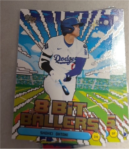 2026 Topps Series 1 Celebration #8B-7 Shohei Ohtani — front