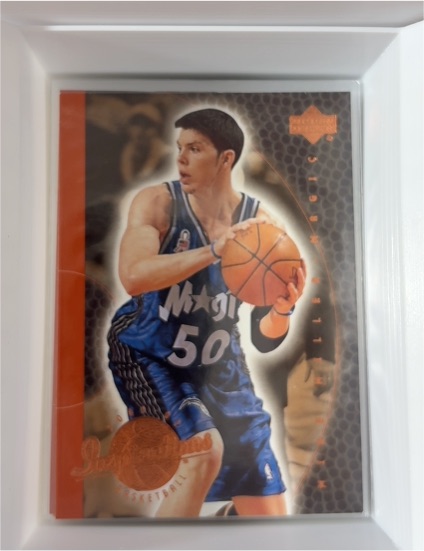 2001-02 Upper Deck Inspirations #63 Mike Miller — front