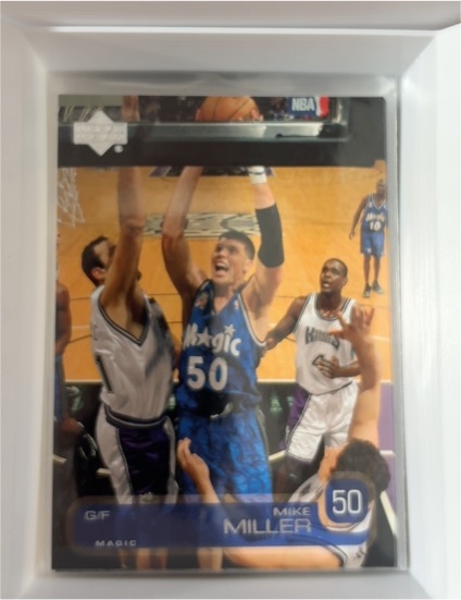2002-03 Upper Deck Ovation #61 Mike Miller — front