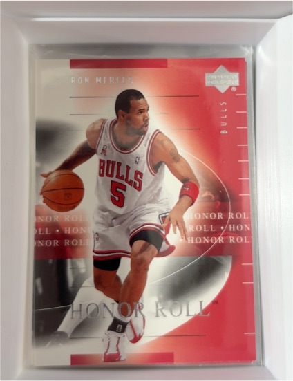 2001-02 Upper Deck Honor Roll #10 Ron Mercer — front