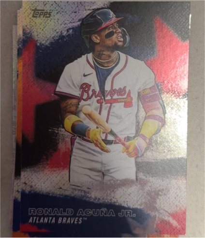 2026 Topps Series 1 #SMLB-15 Ronald Acuna Jr. — front
