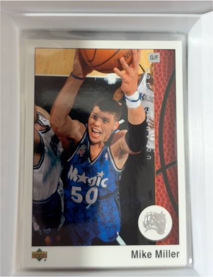 2002-03 Upper Deck UD Authentics #60 Mike Miller — front
