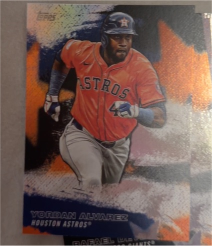 2026 Topps Stars of MLB #SMLB-8 Yordan Alvarez — front