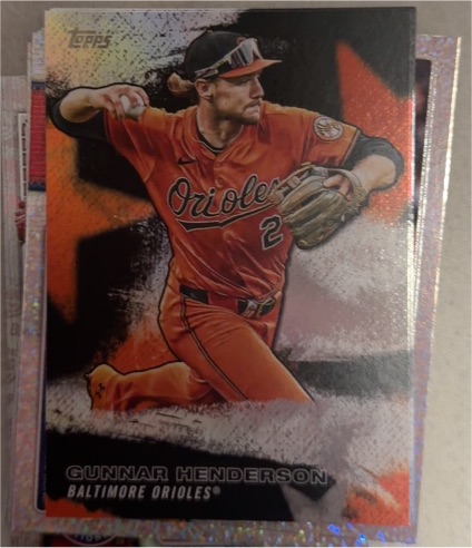 2026 Topps Stars of MLB #SMLB-11 Gunnar Henderson — front