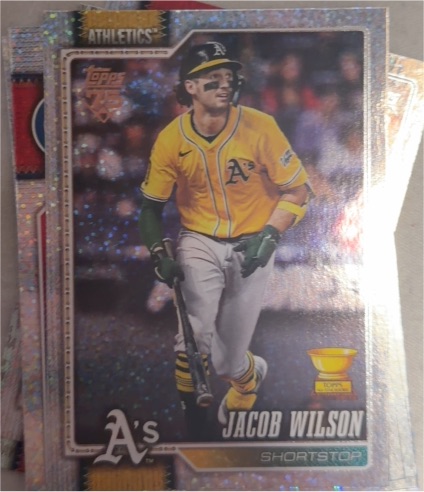 2026 Topps Series 1 #240 Jacob Wilson — front