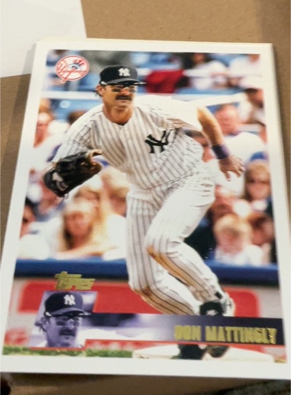 2025 Topps Archives #129 Don Mattingly — front