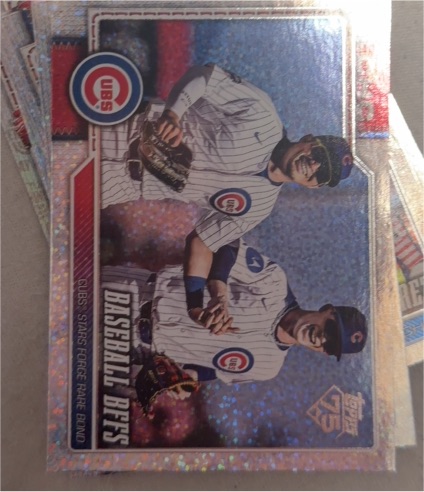 2026 Topps Series 1 #126 Baseball BFFS Chicago Cubs Seiya Suzuki Crow Armstrong — front