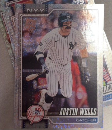2026 Topps Series 1 #220 Austin Wells — front