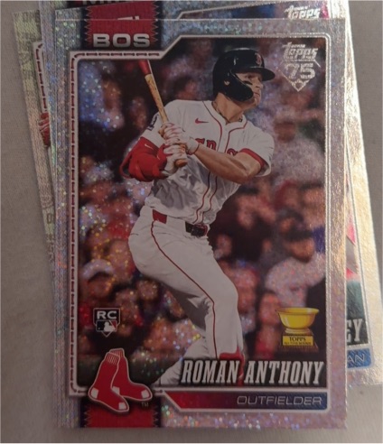 2026 Topps Series 1 #189 Roman Anthony — front