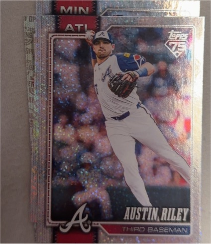 2026 Topps Series 1 #238 Austin Riley — front