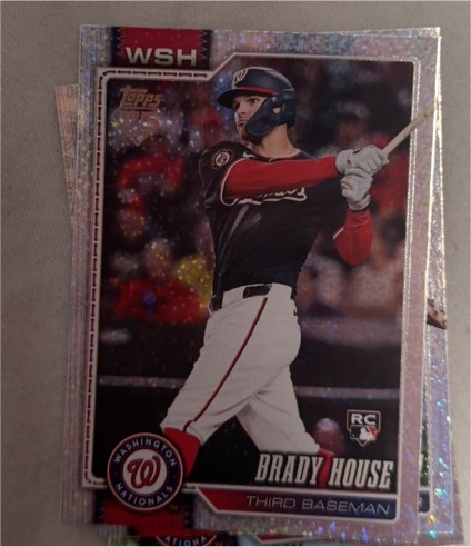 2026 Topps Series 1 #170 Brady House — front