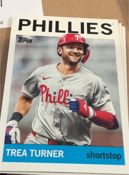 2025 Topps Archives #52 Trea Turner — front
