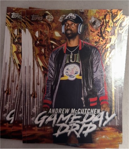 2026 Topps Celebrations #GD-19 Andrew McCutchen — front