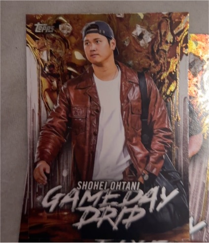 2026 Topps Series 1 #GD-2 Shohei Ohtani Game Day Drip — front