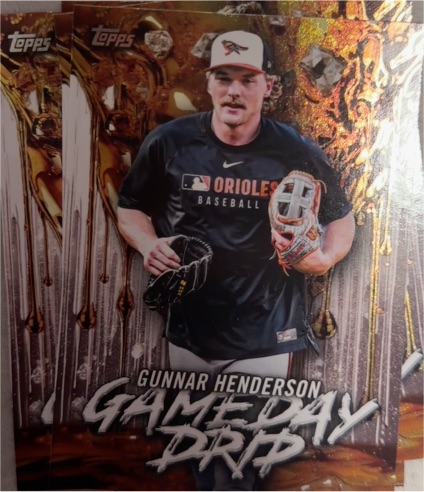 2026 Topps Celebrations #GD-13 Gunnar Henderson — front