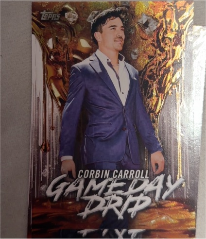 2026 Topps Celebrations #GD-14 Corbin Carroll — front