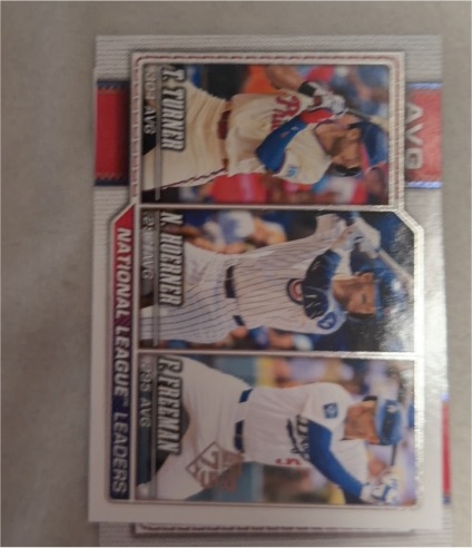 2026 Topps Series 1 #84 NL HR Leaders Schwarber / Ohtani / Soto — front