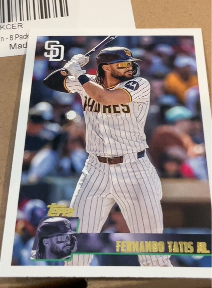 2025 Topps Archives #176 Fernando Tatís Jr. — front