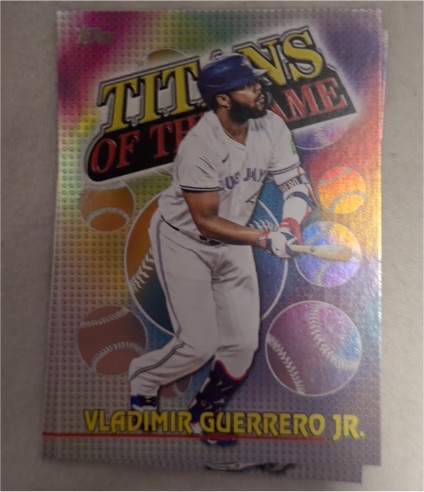 2026 Topps Series One #TOG-17 Vladimir Guerrero Jr. — front