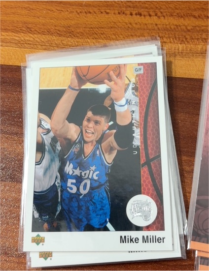 1992-93 Upper Deck #118 Mike Miller — front
