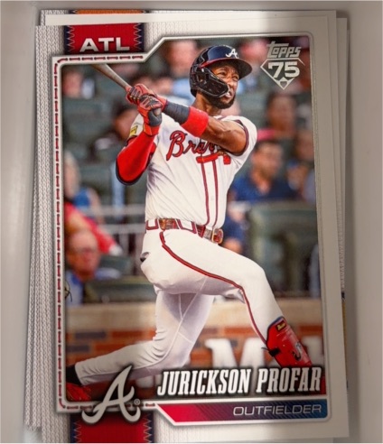 2026 Topps Series 1 #91 Jurickson Profar — front