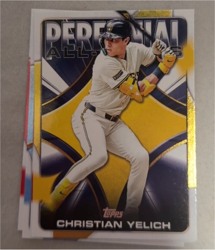 2026 Topps Series 1 #PAS-25 Christian Yelich — front