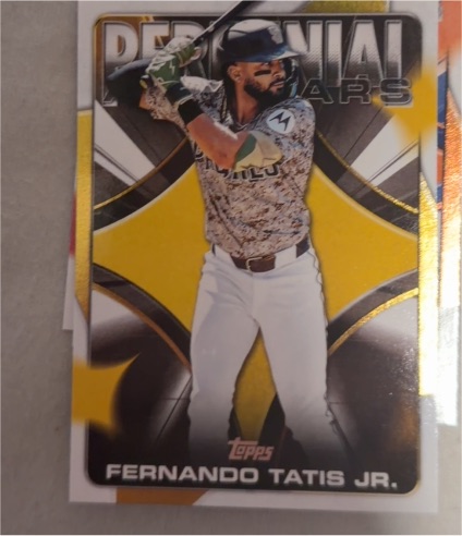 2026 Topps Perennial All-Stars #PAS-13 Fernando Tatis Jr. — front