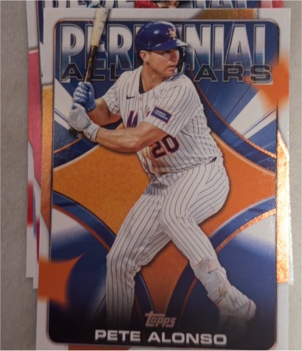 2026 Topps Series 1 #PAS-19 Pete Alonso Perennial All Stars — front