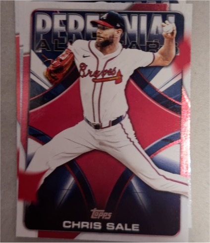 2026 Topps Perennial All-Stars #PAS-22 Chris Sale — front