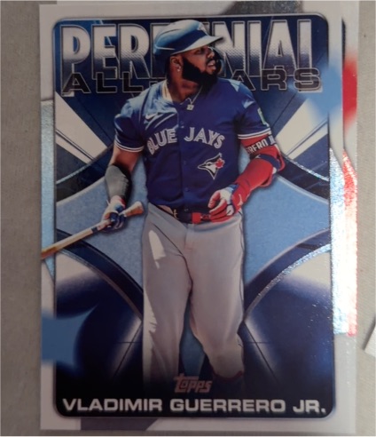 2026 Topps Series 1 #PAS-17 Vladimir Guerrero Jr. Perennial All Stars — front
