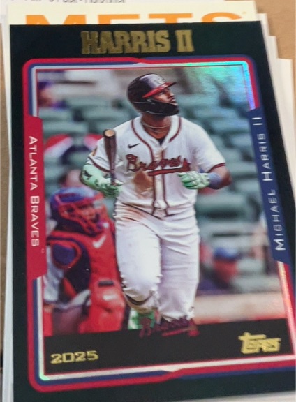 2025 Topps Archives #278 Michael Harris II — front