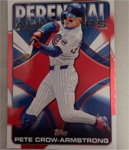 2026 Topps Perennial All-Stars #PAS-23 Pete Crow-Armstrong — front
