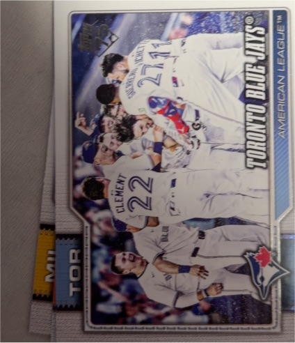 2026 Topps #113 Toronto Blue Jays — front