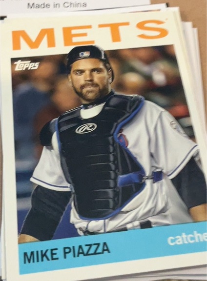 2025 Topps Archives #93 Mike Piazza — front